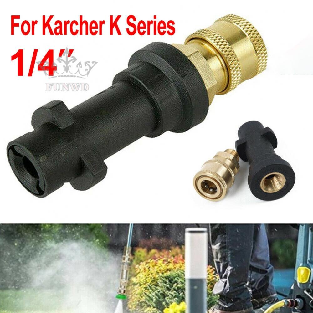 Đầu nối chuyển đổi vòi phun nước áp lực cao thay thế dành cho Karcher