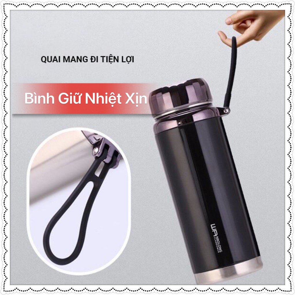 Bình giữ nhiệt nóng lạnh 600ml - 780ml - 1000ml-1200ml -1500ml inox 304 cao cấp