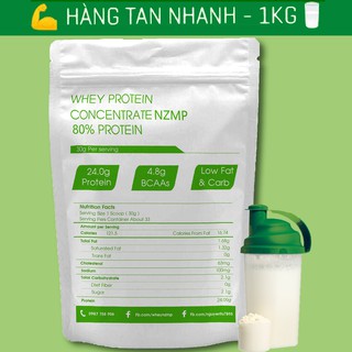 Whey Protein Concentrate NZMP 80% Protein - Đạm whey cô đặc