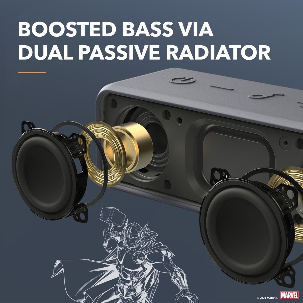 Loa Bluetooth Soundcore By ANKER Select 2 - Version MARVEL - A3125