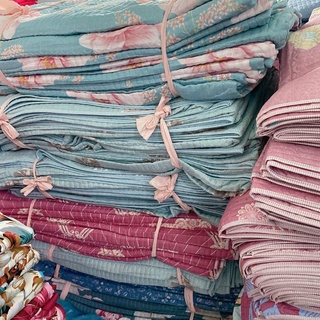 Chăn, mền hè cotton mềm mát size lớn 2m×2m2
