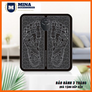 Đệm massage chân ems - thon gọn bắp chân - trị liệu - thư giãn - giảm mệt mỏi - phòng chống bệnh tật