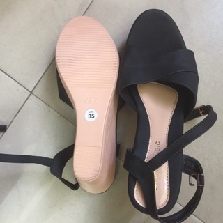 Xuồng đen sz 35