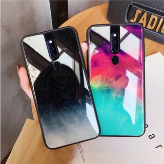 { Miễn phí ship toàn quốc đơn hàng từ 50k } Ốp lưng Kính bầu trời sao - OPPO F11 / F11 pro
