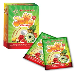 Bột rau câu dẻo, giòn Jelly 10gram Vườn nhà Tươi