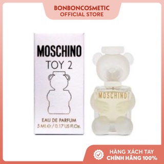 Nước Hoa Moschino Toy 2 Minisize 5ml - BONBONCOSMETIC