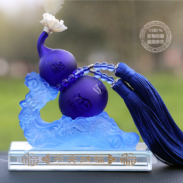 [MUA 1 TẶNG 1] Tặng ngay 1 dây tiền hoa mai loại dài khi mua tượng hồ lô long cuộn 3 màu | BigBuy360 - bigbuy360.vn