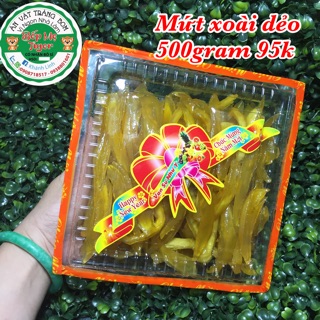 Mứt xoài dẻo !!