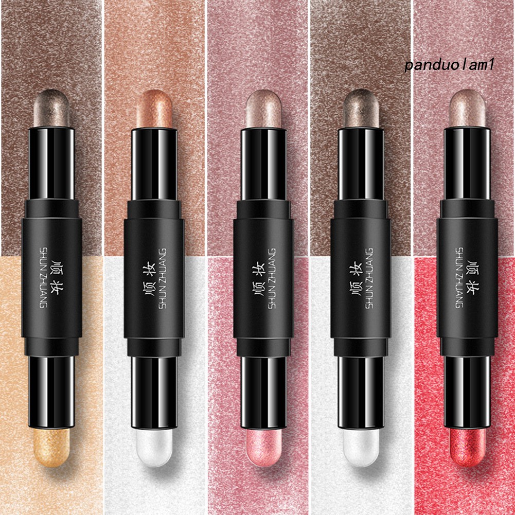 Bút Kẻ Mắt Thiết Kế Hai Đầu Màu Lì Và Ánh Nhũ Kết Hợp Trang Điểm Lâu Trôi Tiện Dụng 3g | BigBuy360 - bigbuy360.vn