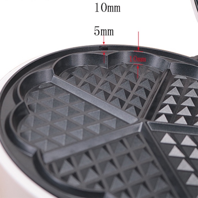 Máy Làm Bánh Waffle - Máy Bánh Kẹp Sokany Chính Hãng