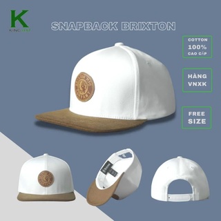 Mũ nón snapback brixton chất cotton thun hàn quốc cao cấp