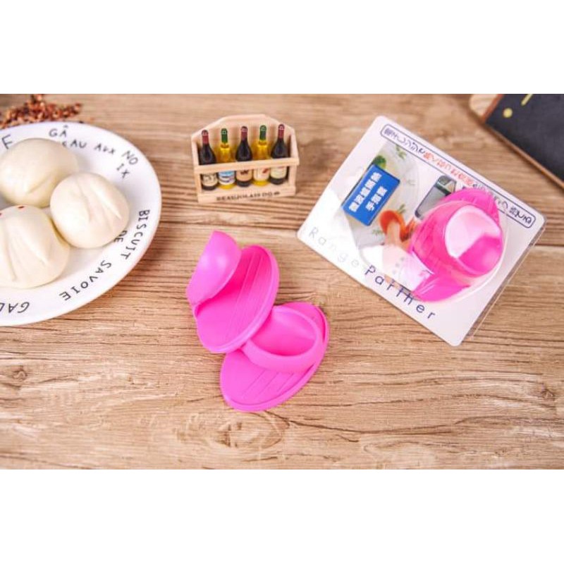 combo 2 nắp kẹp nồi silicon,,,