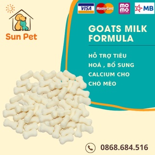 1v Kẹo sữa dê cho chó mèo , xương sữa cho chó , bánh thưởng cho chó , sữa dê nguyên chất cho chó mèo