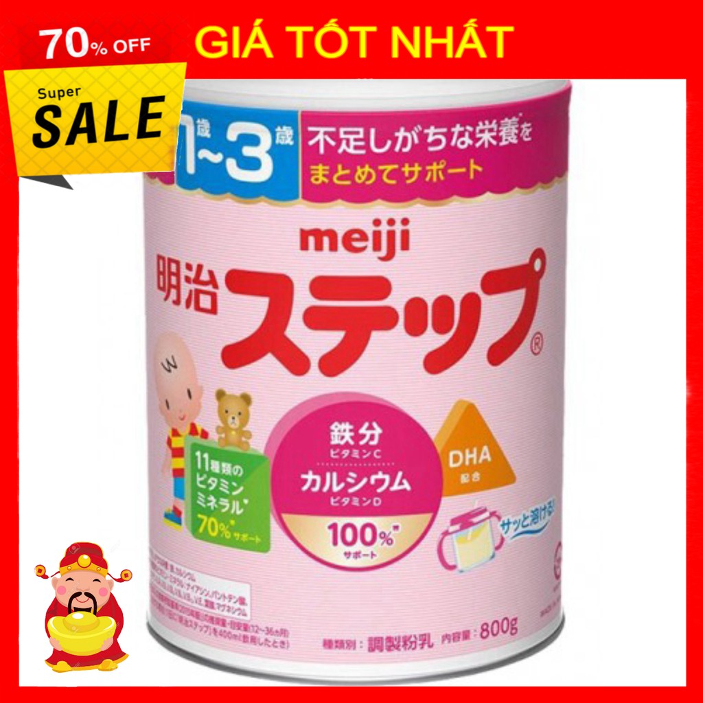 [ GIÁ TỐT NHẤT ]  Sữa Meiji số 0, 1 800g ( chiếc mới ) [ HÀNG CHÍNH HÃNG ]