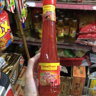 Sốt Chua Ngọt Trung Thành Chai 250g