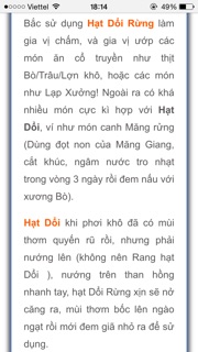 HẠT DỔI RỪNG Tây Bắc Loại 1( 100g)