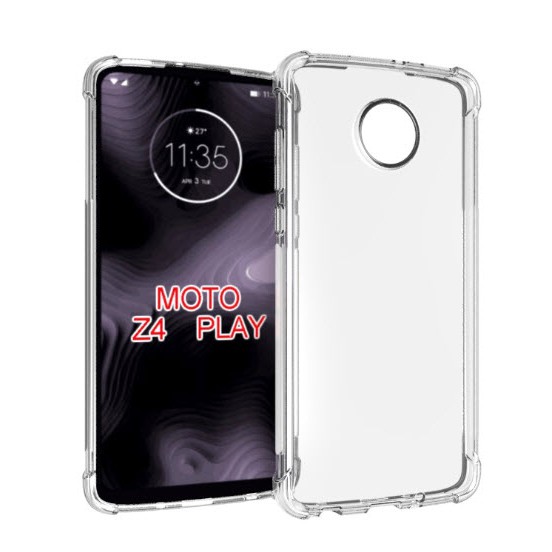 Ốp Lưng Dẻo Trong Suốt Motorola Moto Z4 / Z4 Play