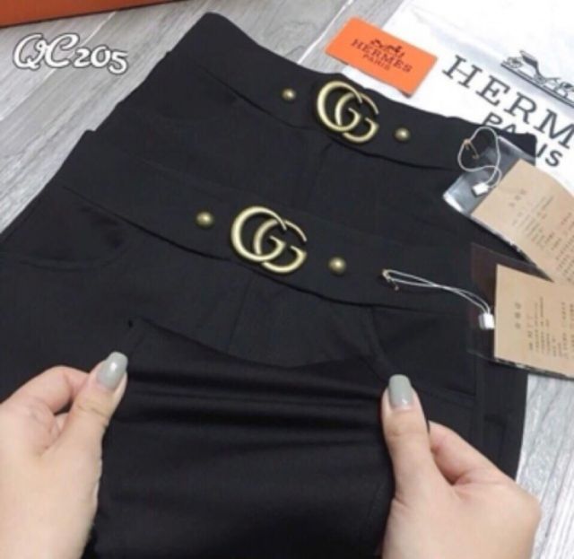 Quần legging umi hàn cạp GG siêu đẹp | BigBuy360 - bigbuy360.vn