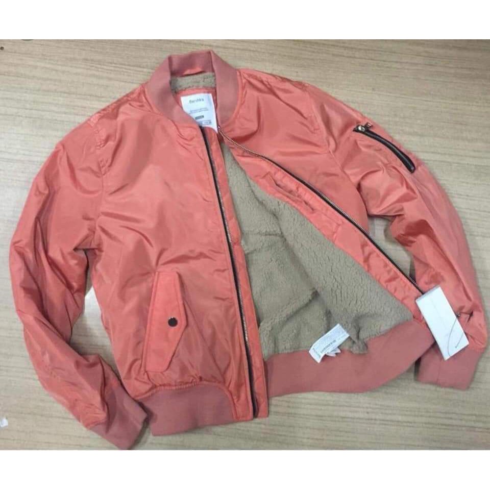 Áo Khoác nữ bomber Ber.shka | BigBuy360 - bigbuy360.vn