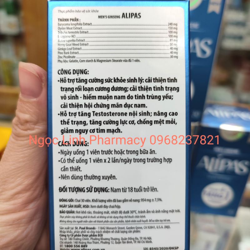 Alipas New bản lĩnh phái mạnh