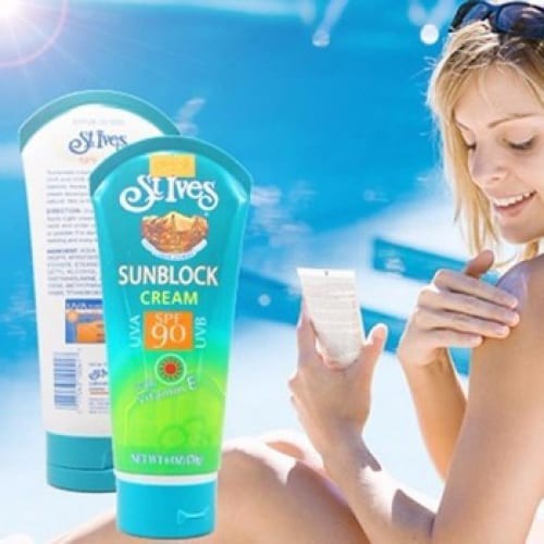 Kem chống nắng đi biển Stives Sunblock Cream SPF90 170ml