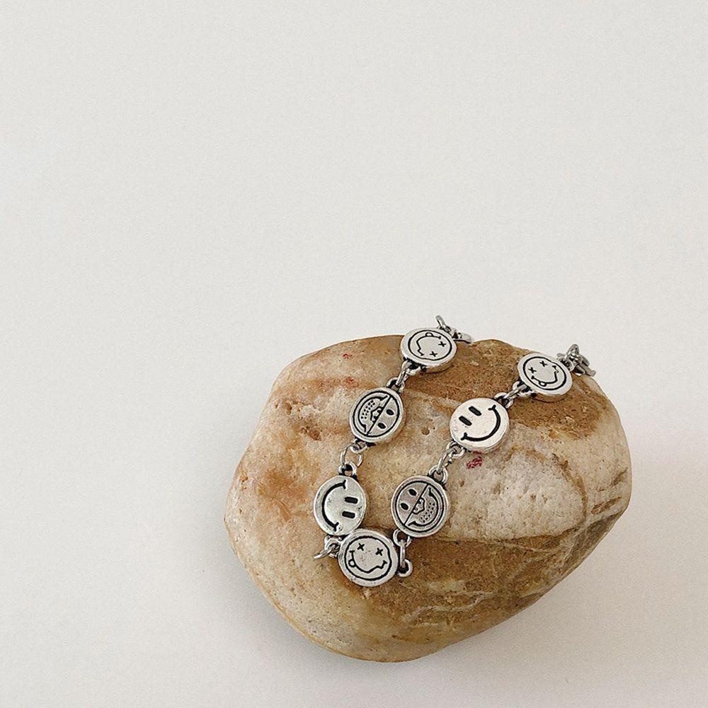 Vòng Tay Đơn Giản Tùy Chỉnh Phong Cách Hàn Quốc Độc Đáo Thời Trang Cho Nam Và Nữ