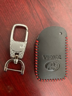 Bọc chìa khoá da Vios 2018 2019