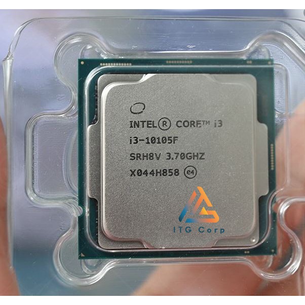 CPU Intel Core i3 10100F Chính Hãng - ITG