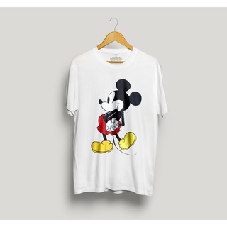 Áo thun in hình chuột mickey Siêu bự