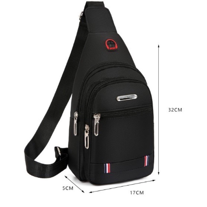 [FREESHIP] Túi Đeo Chéo Nam Unisex Phong cách hàn quốc | BigBuy360 - bigbuy360.vn