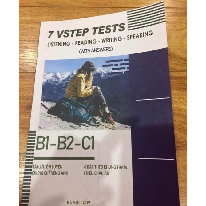 7 Vstep Tests ( B1-B2-C1)