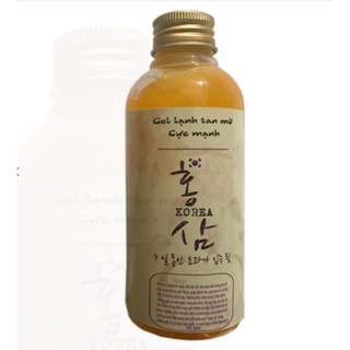 GEL TAN MỠ LẠNH HÀN