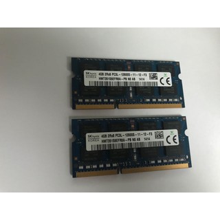Ram laptop 4gb pc3l bus 1600 nguồn điện 1.35v