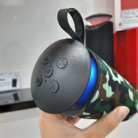 Loa Bluetooth GT112 (có đèn) Am Thanh Xuất Sắc - A MEW SHOP