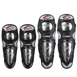 Giáp bảo hộ tay chân probiker inox cho người đi moto, xe máy