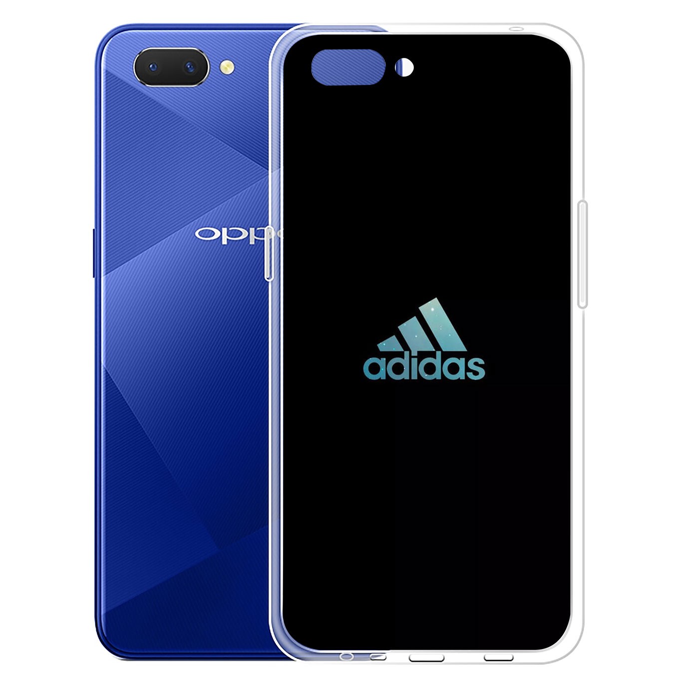 Ốp lưng silicon họa tiết logo Adidas cho Samsung Galaxy A11 A51 A01 A10 A20 A30 A50 A20S A30S A01 A10S