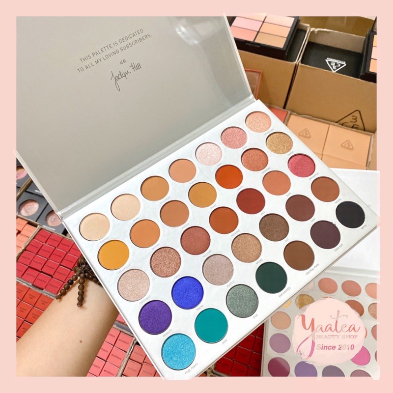 Bảng mắt Morphe x Jaclyn Hill palette