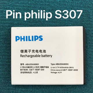 Pin Philips S307 / D633 / E310 / T539 / W536 / W635 / W6350 / X2560 / X2566 (AB1630DWMC)