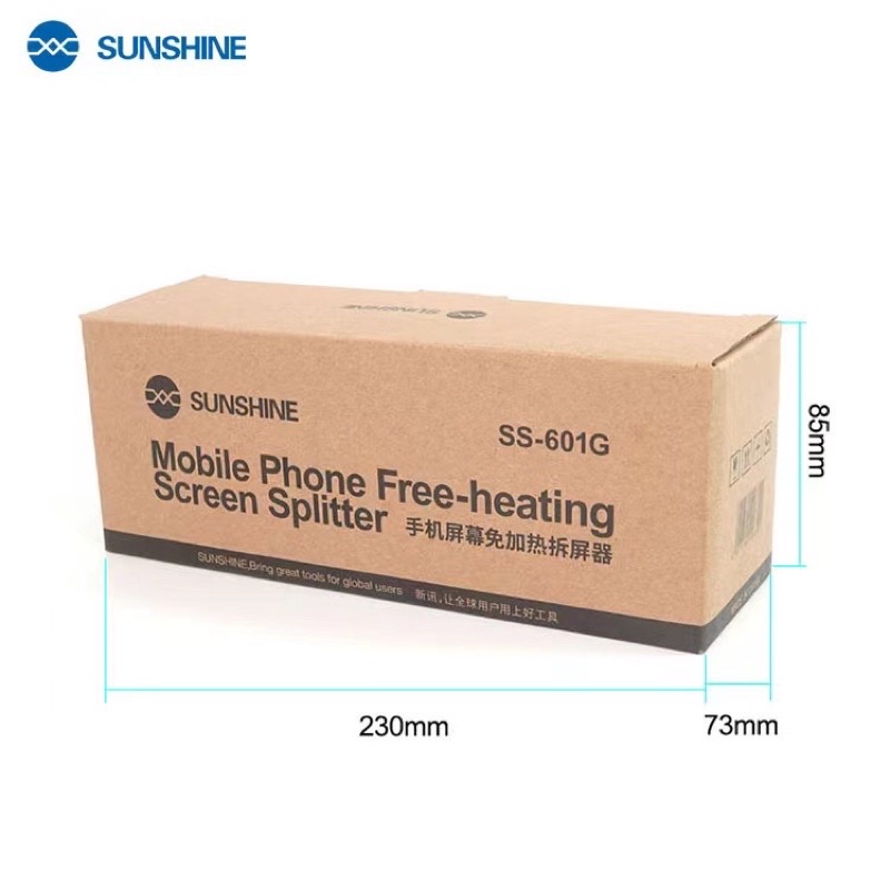 Bộ công cụ SS-601G hỗ trợ tháo màn, mở máy điện thoại hiệu quả