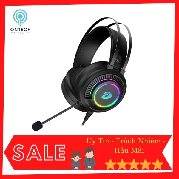 SIÊU HOT  Tai nghe gaming Dareu EH416 RGB Gaming giả lập 7.1