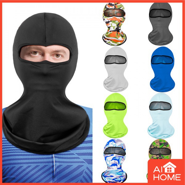 Khẩu Trang Chống Tia Cực Tím Chống Tia Uv Bảo Vệ Mặt Toàn Diện