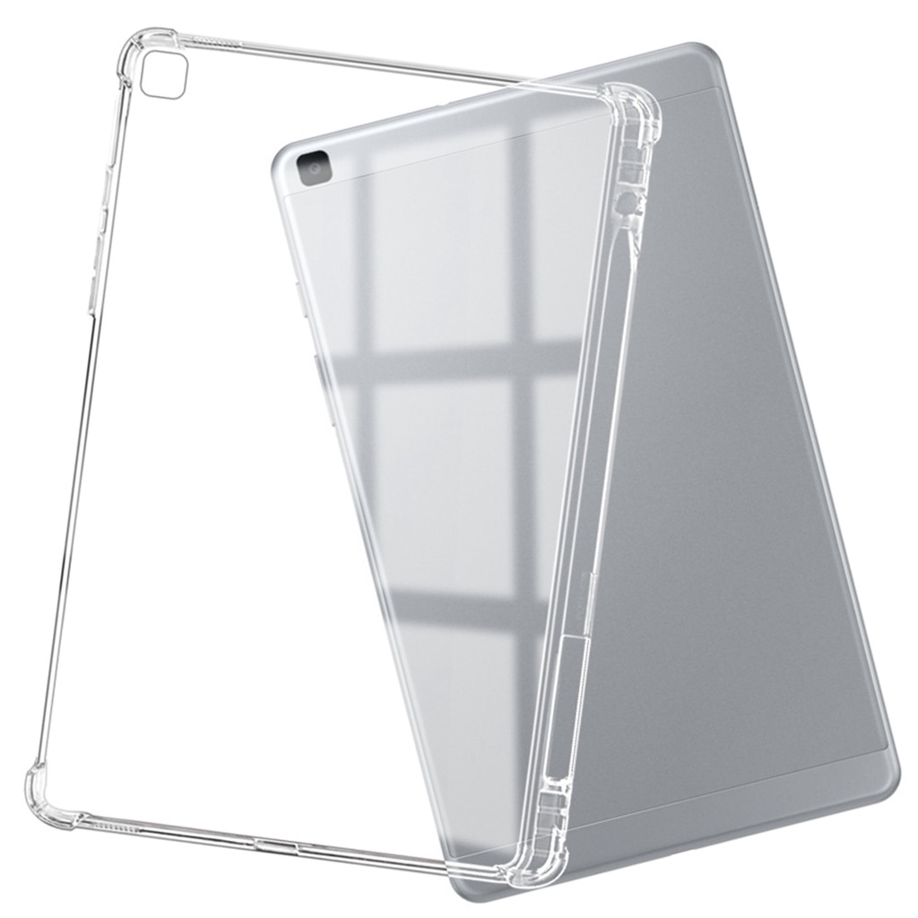 Ốp máy tính bảng trong suốt tpu cho Samsung galaxy tab s8 ultra s8+ s7 plus a7 s6 lite s7 fe p610 t860 t870 t307