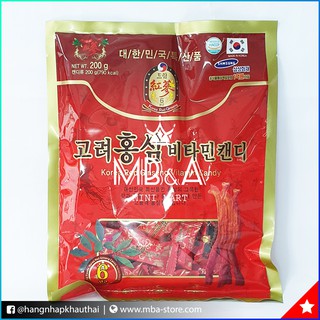 Kẹo hồng sâm Vitamin