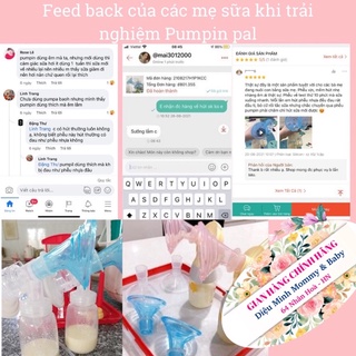(CHÍNH HÃNG) Phễu hút sữa Pumpin Pal nhập khẩu đủ size