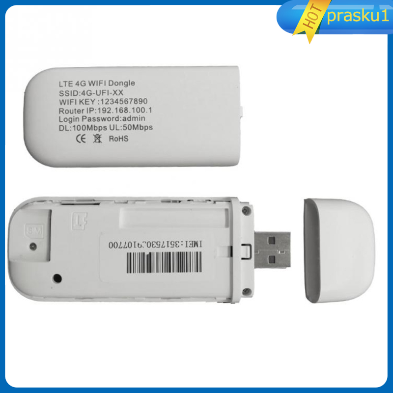 Usb Phát Wifi Không Dây Di Động Prasku1 4g Lte