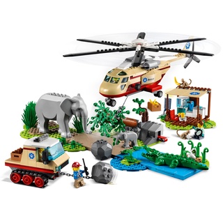 Lego 60302 Biệt đội cứu hộ động vật ( Hàng có sẵn )