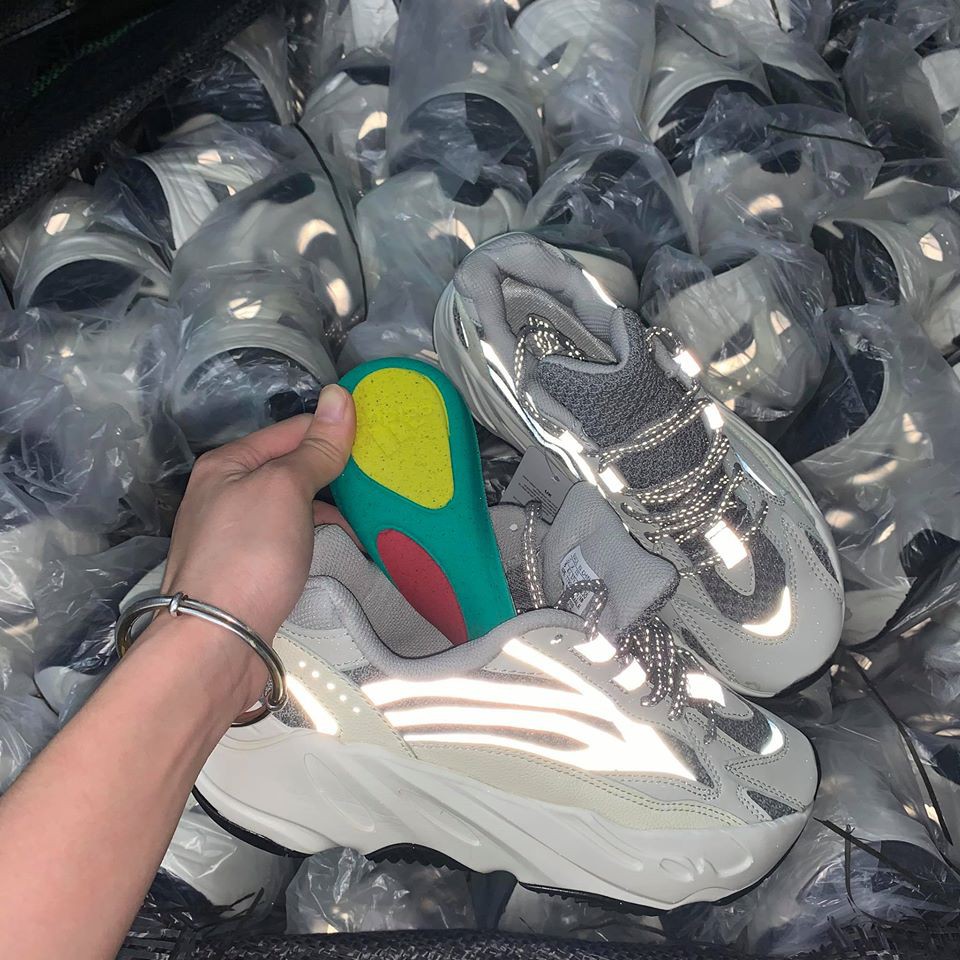 [ Free Ship ] Giày Thể Thao 700 Static Nam Nữ Tặng Hộp