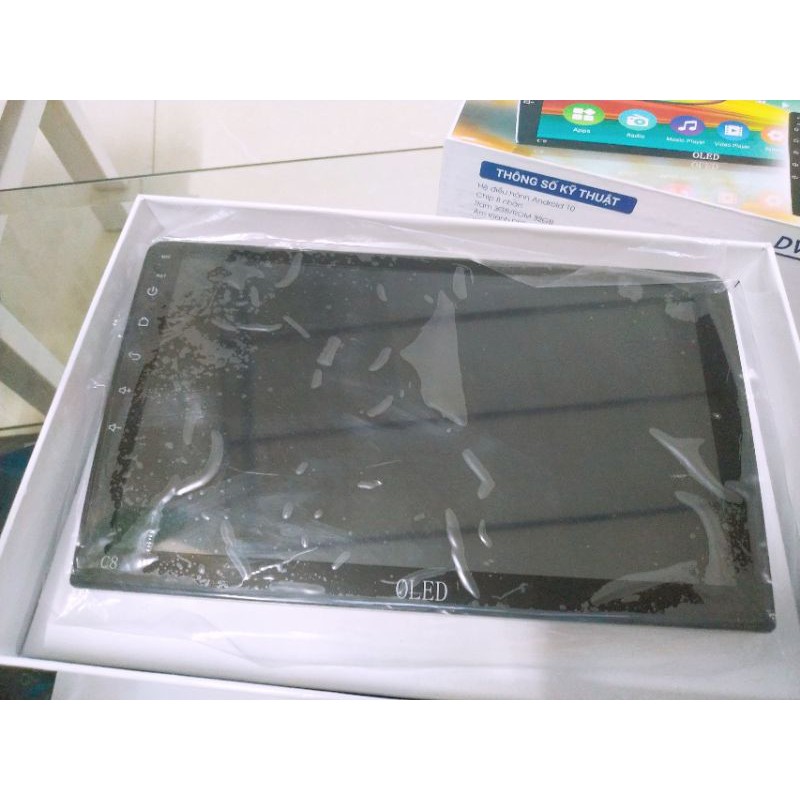 Màn hình Android Oled C8 New(Dưỡng+Camera lùi) tích hợp camera 360 –Cấu hình Ram 3 – Rom 32 Bảo Hành chính hãng 18 tháng | BigBuy360 - bigbuy360.vn