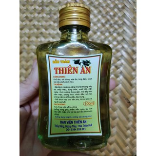 Dầu tràm Thiên An  100ml