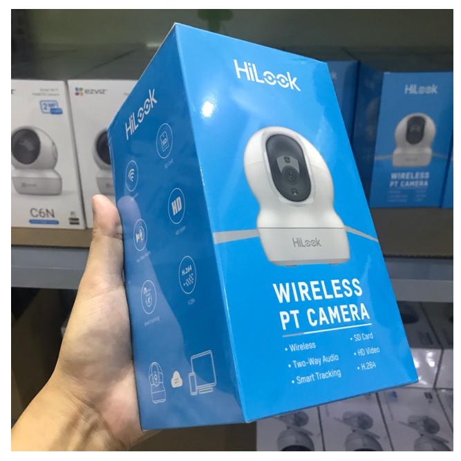 CAMERA WIFI HILOOK (Hikvision) IPC-P220-D/W 1080P Kèm thẻ nhớ ( Ngon hơn Ezviz C6N ) - CHÍNH HÃNG - BH 24T | BigBuy360 - bigbuy360.vn